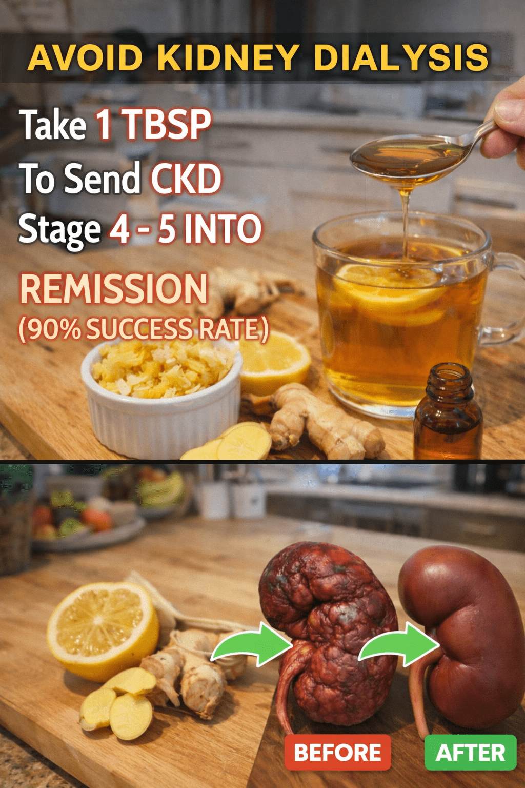 6 Kebiasaan Gaya Hidup Sederhana yang Dapat Membantu Menunjang Kesehatan Ginjal pada Penyakit Ginjal Kronis