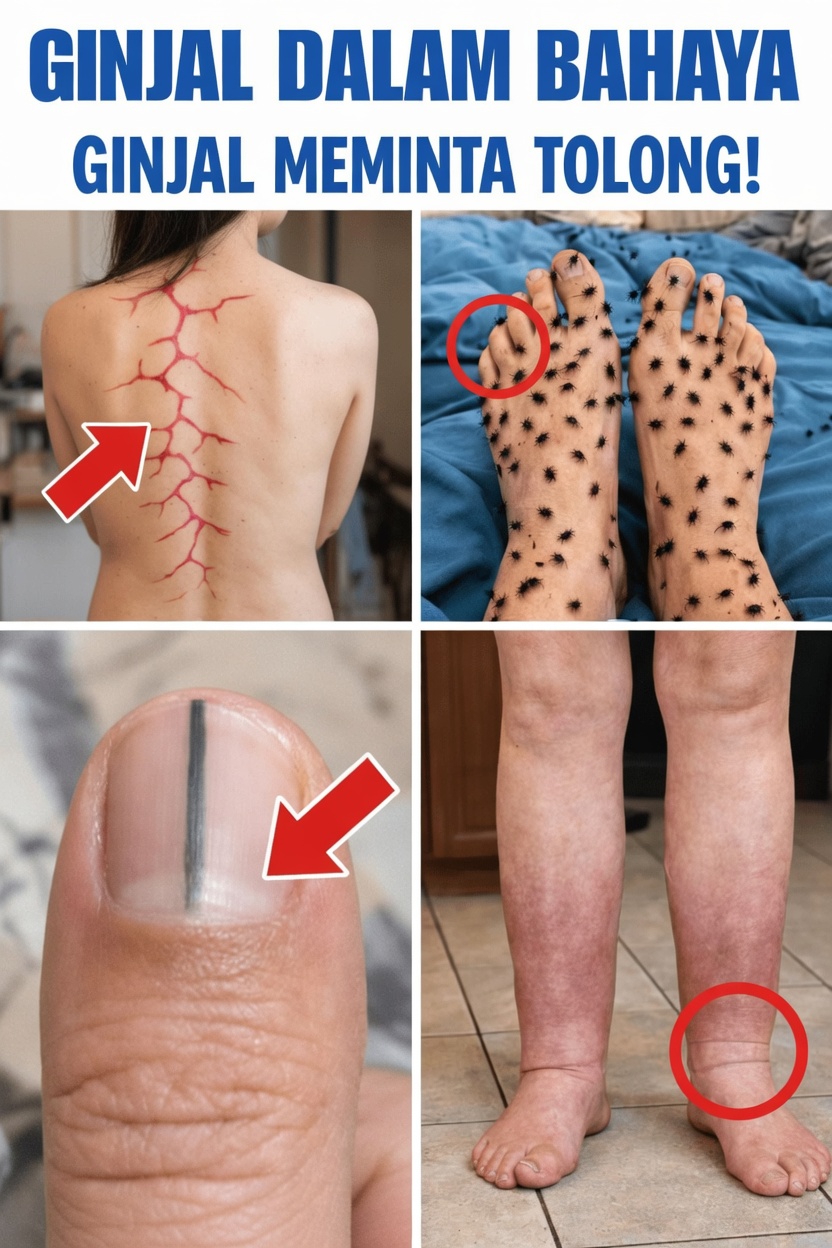 8 Tanda Mengejutkan yang Bisa Menunjukkan Masalah Ginjal yang Harus Anda Ketahui