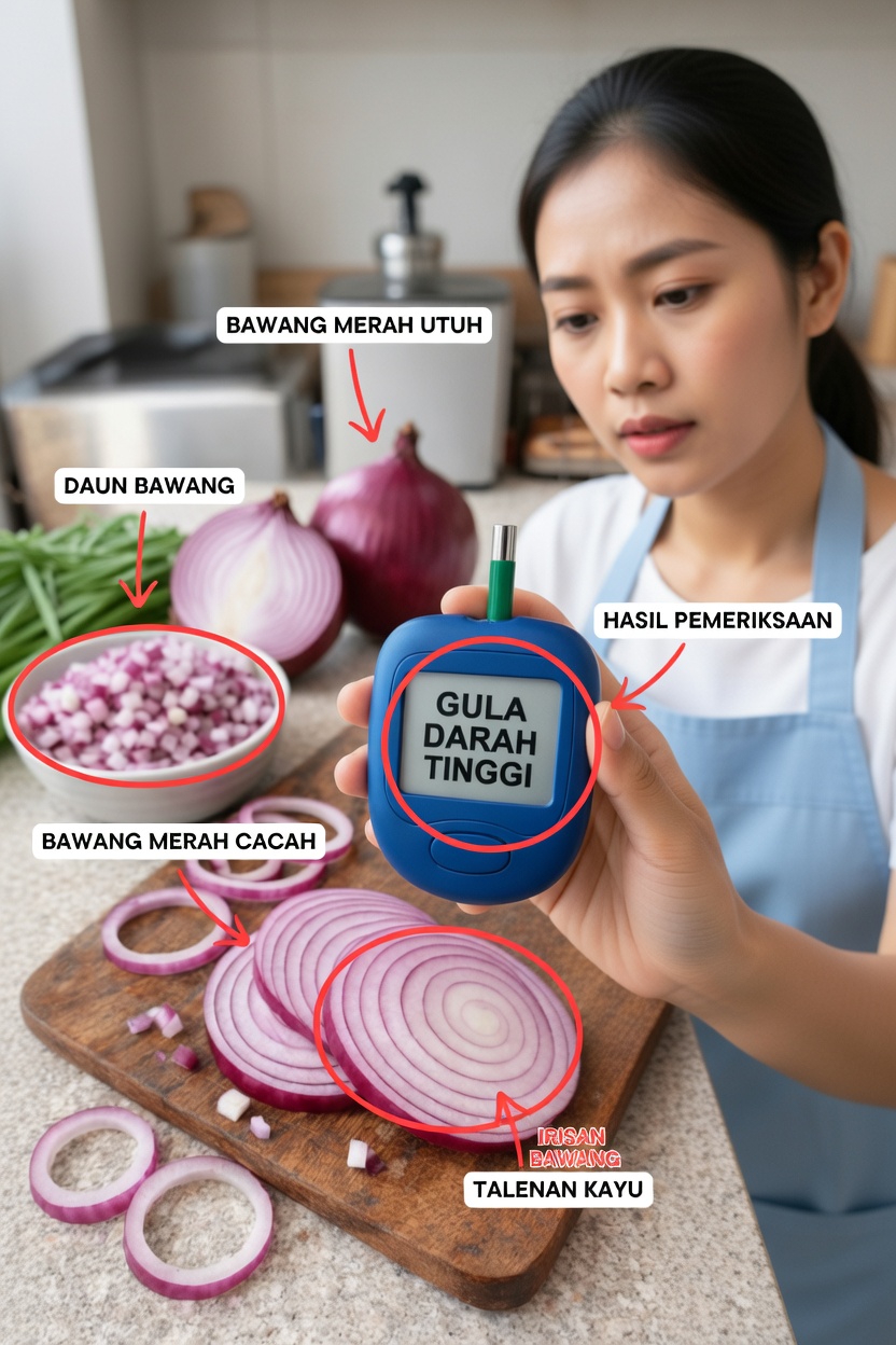 Bisakah bawang merah membantu mendukung kadar gula darah yang sehat? Apa yang sebenarnya ditunjukkan oleh sains