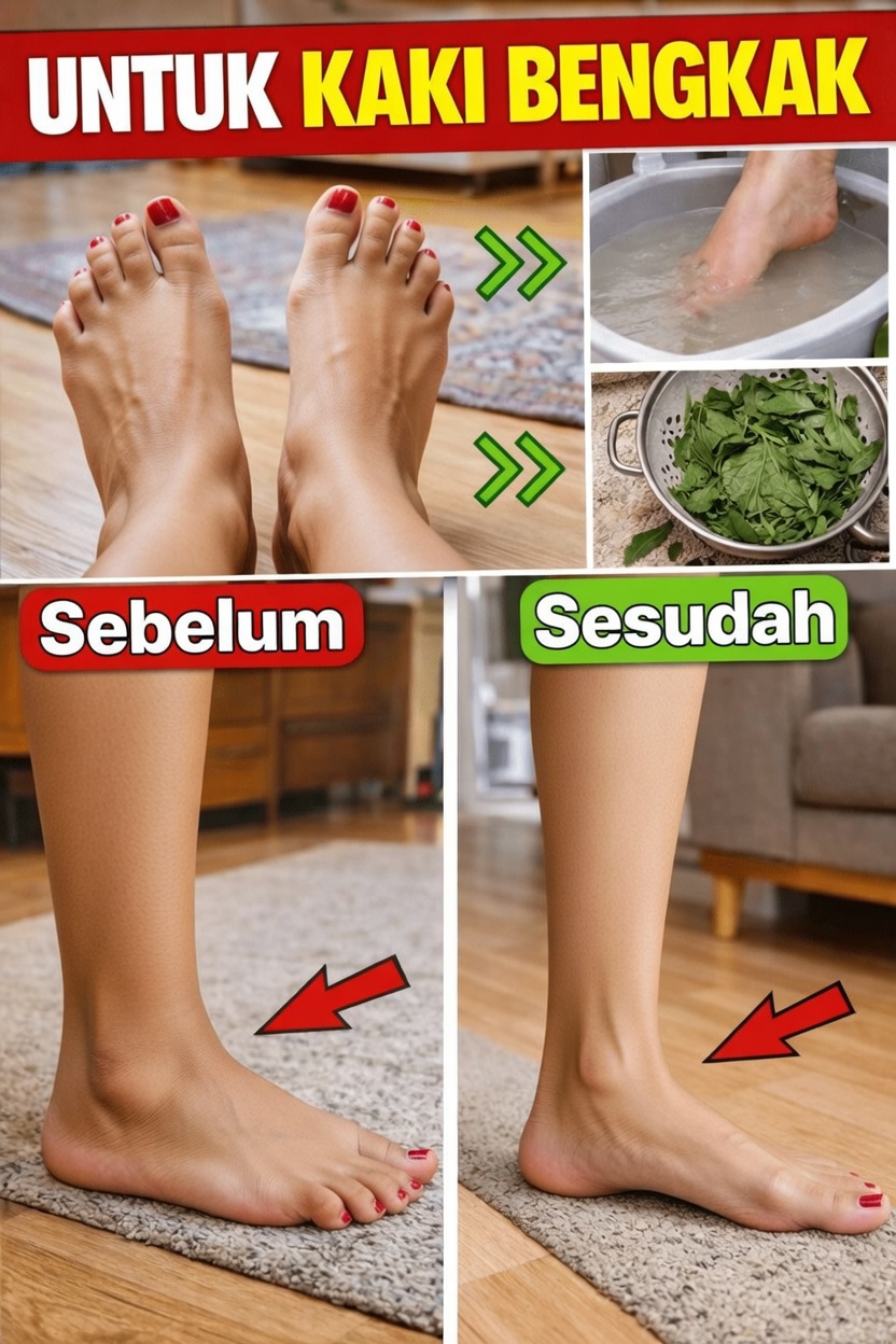 5 Cara Alami untuk Membantu Meredakan Pembengkakan pada Kaki dan Tungkai di Rumah