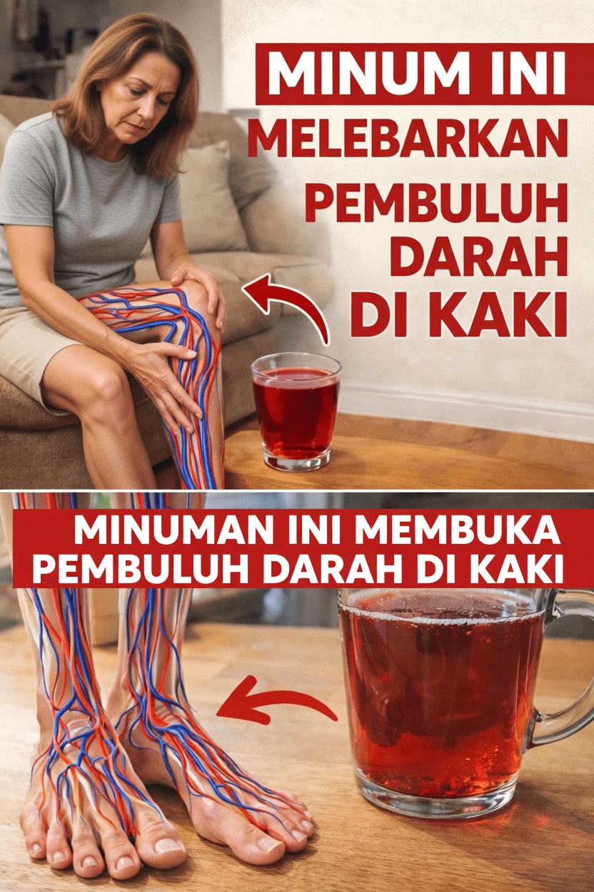Minuman Harian Sederhana Apa yang Dapat Mendukung Aliran Darah yang Lebih Baik di Kaki Anda Setelah Usia 60?