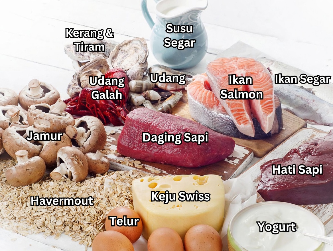 Temukan Tiga Vitamin Sebelum Tidur yang Dapat Membantu Mendukung Kesehatan Kaki Setelah Usia 60 Tahun