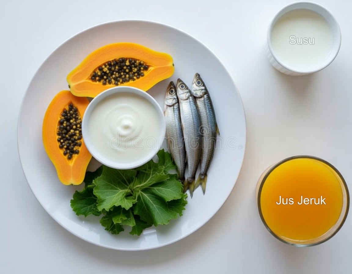 Temukan Tiga Vitamin Sebelum Tidur yang Dapat Membantu Mendukung Kesehatan Kaki Setelah Usia 60 Tahun