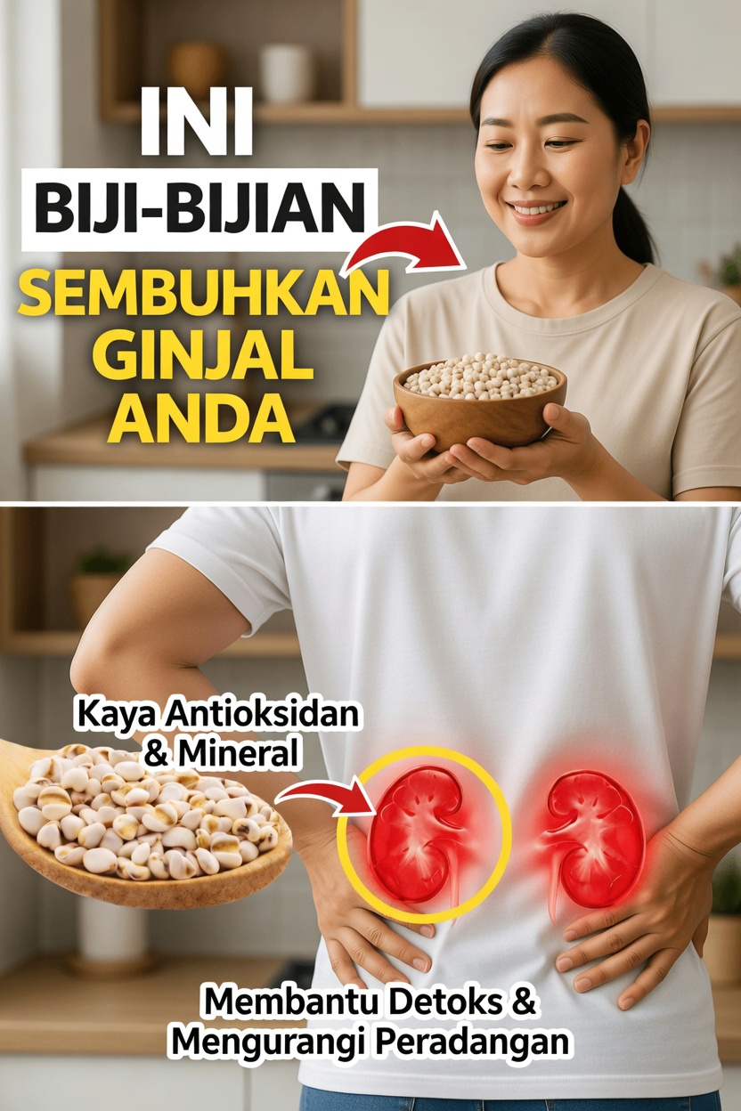 3 Biji-bijian Terbaik untuk Mendukung Ginjal Sehat dan Mendorong Kebiasaan Detoks Alami