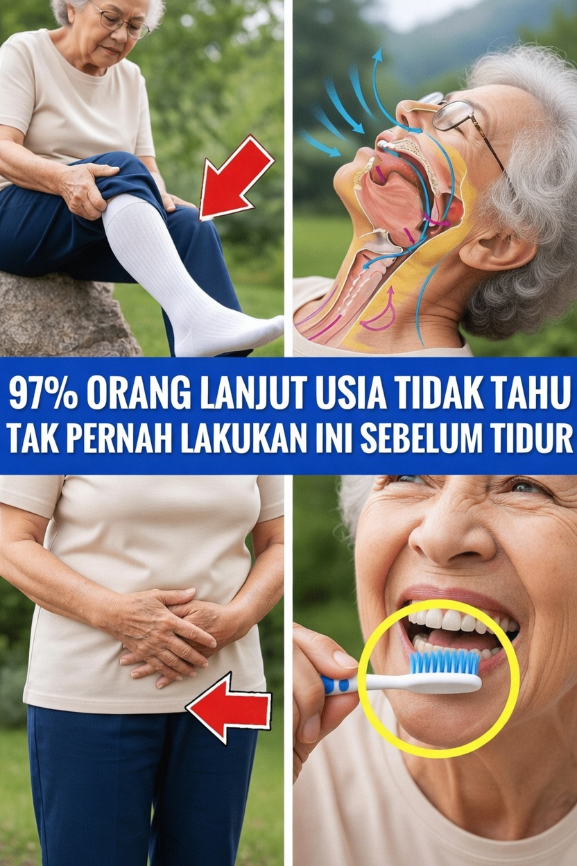 Temukan 10 Kebiasaan Umum di Malam Hari yang Dapat Meningkatkan Risiko Kesehatan bagi Lansia di Atas 70 Tahun dan Alternatif yang Lebih Aman