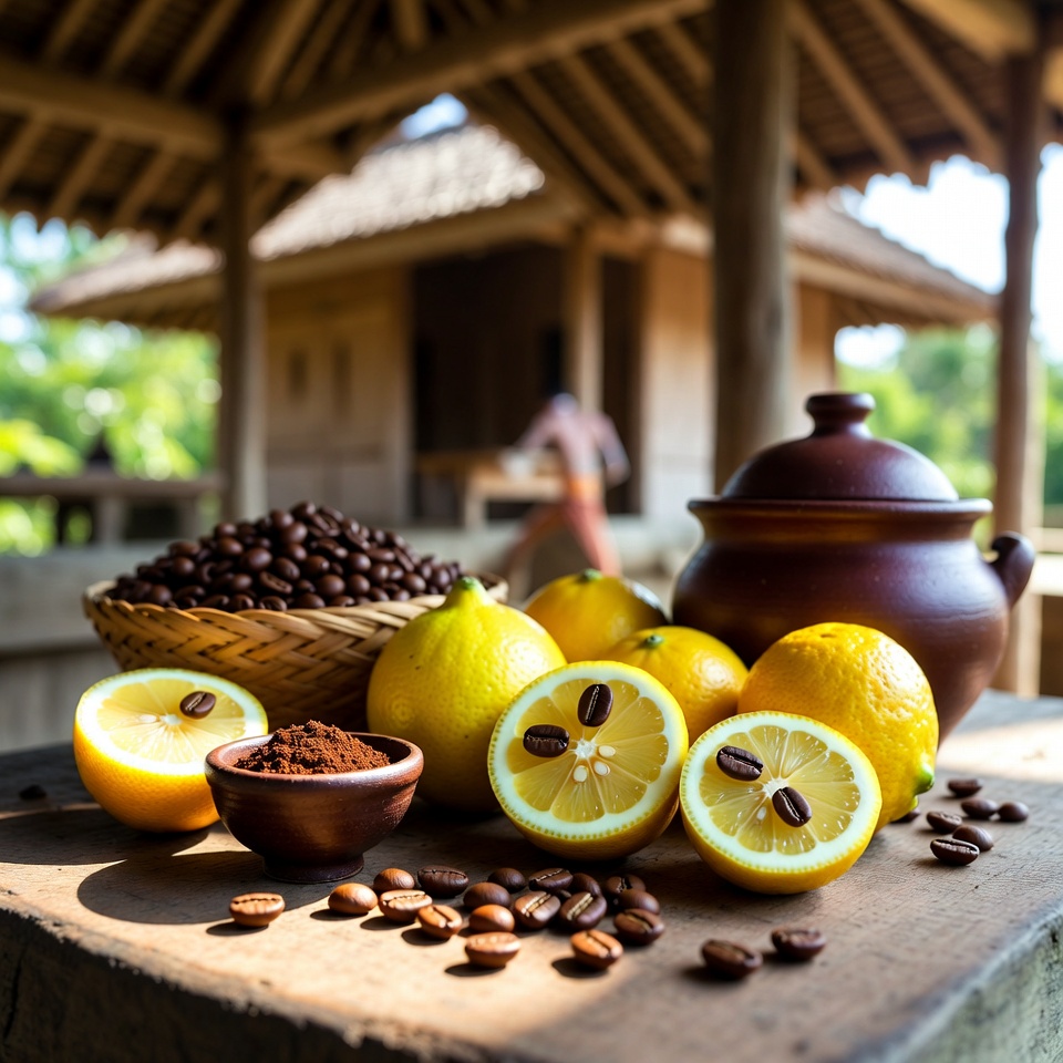 Mengungkap Manfaat Mengejutkan dari Lemon dan Kopi Biji Kopi yang Diinfus Lemon Varian Kopi