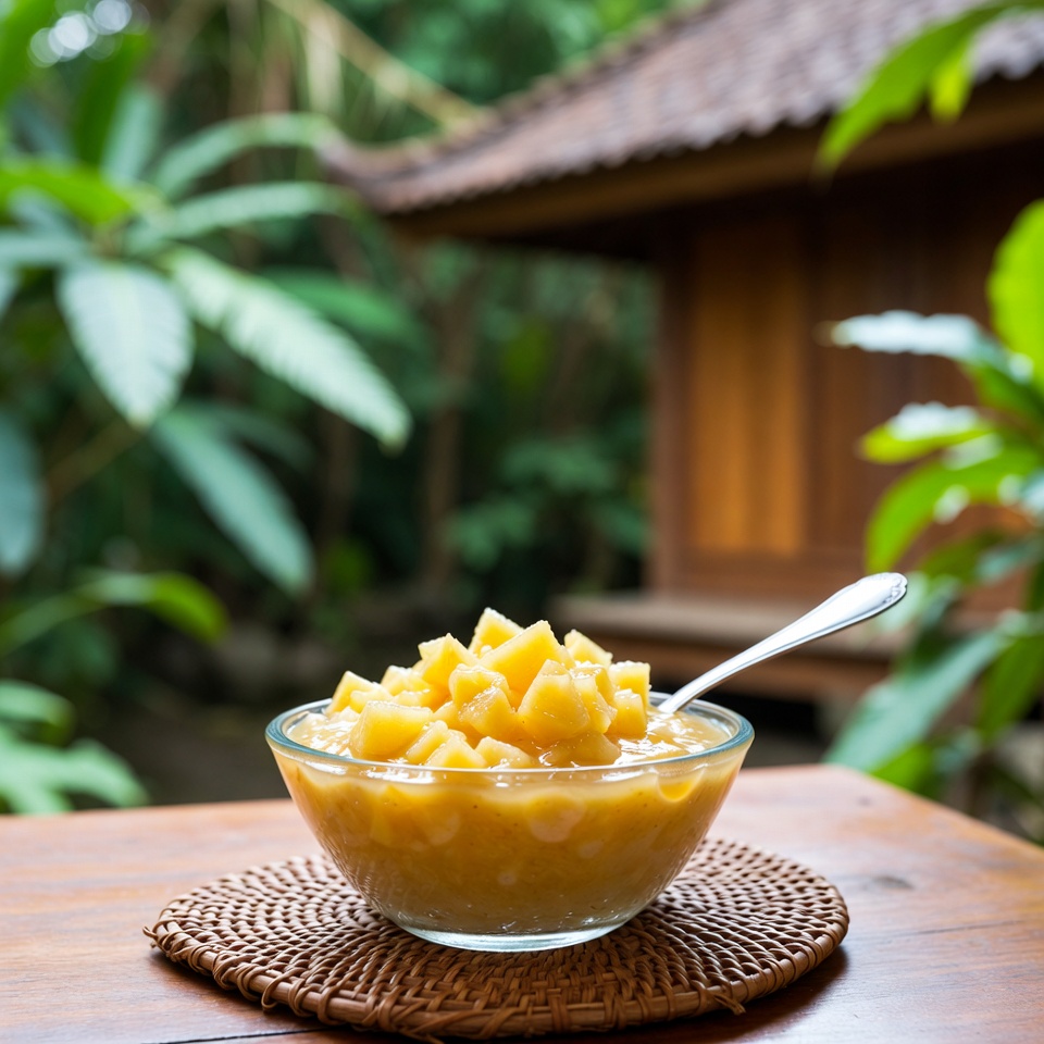 Langkah Mudah Membuat Hidangan Penutup Krim Nanas Tanpa Panggang
