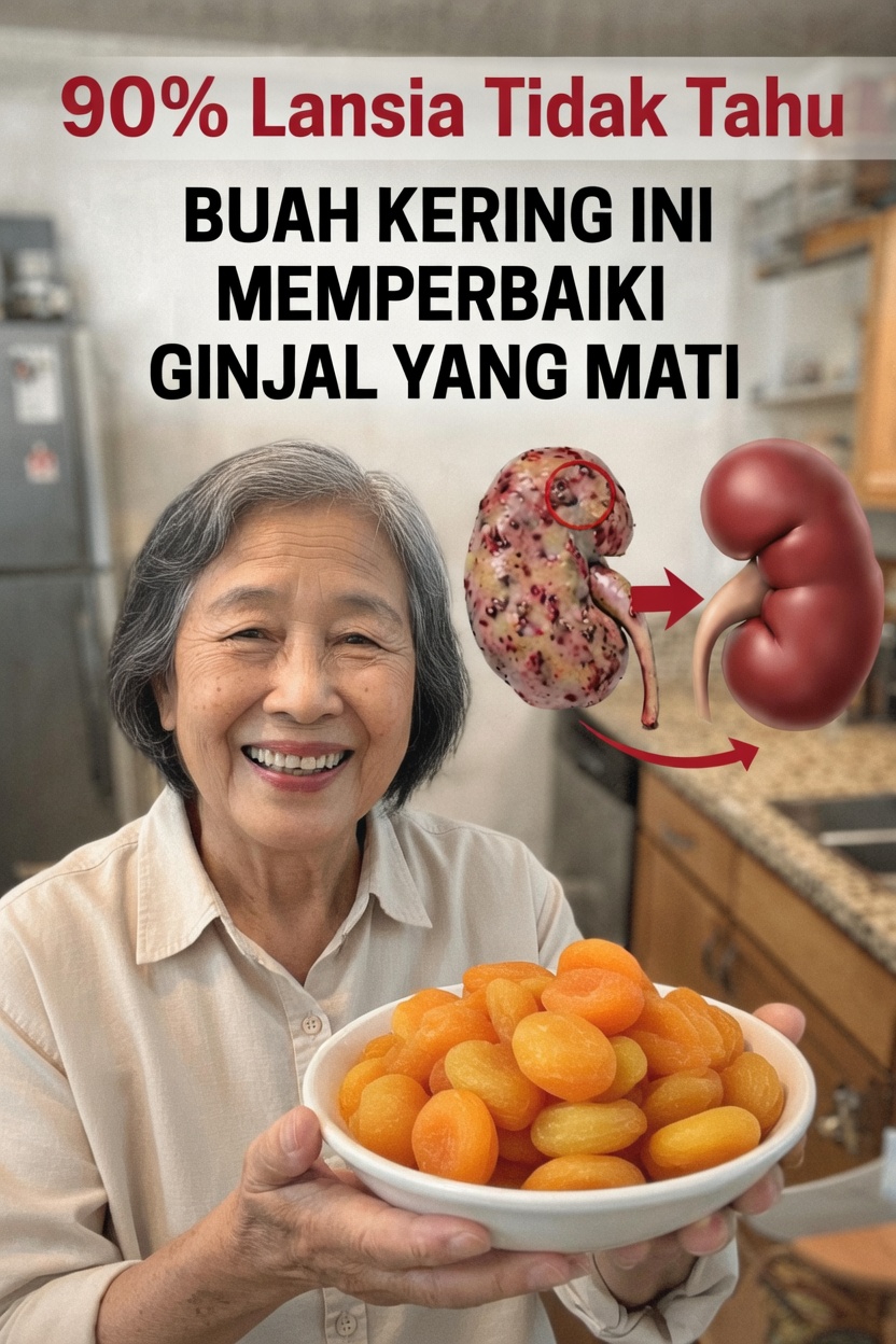 5 Buah Kering Mengejutkan yang Dapat Mendukung Ginjal Sehat bagi Lansia