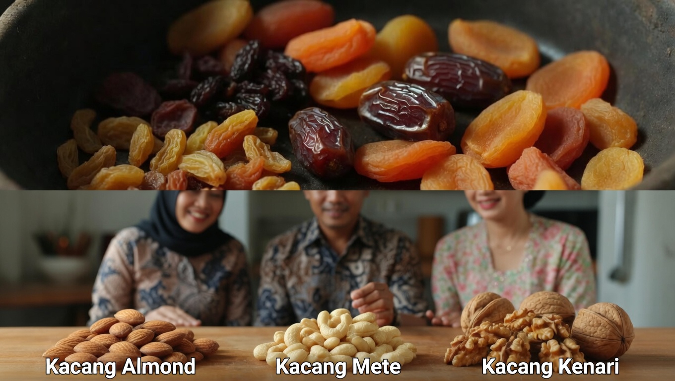 5 Buah Kering Mengejutkan yang Dapat Mendukung Ginjal Sehat bagi Lansia