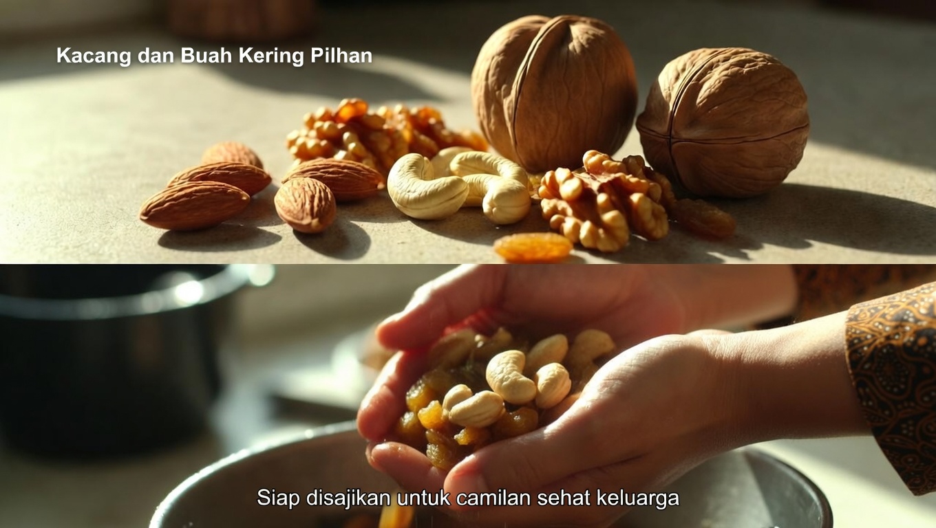 5 Buah Kering Mengejutkan yang Dapat Mendukung Ginjal Sehat bagi Lansia