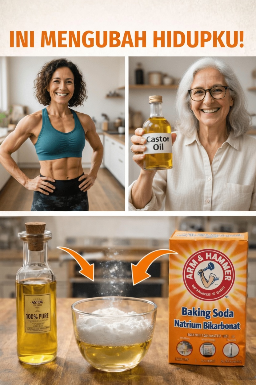 Menjelajahi Potensi Minyak Jarak dan Soda Kue untuk Perawatan Kulit Sehari-hari