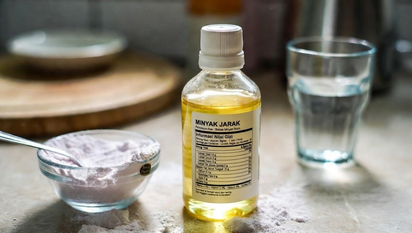 Menjelajahi Potensi Minyak Jarak dan Soda Kue untuk Perawatan Kulit Sehari-hari