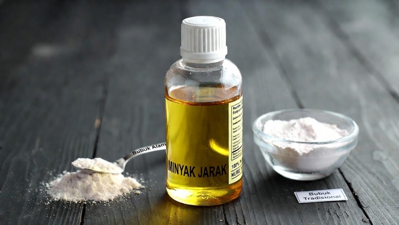 Menjelajahi Potensi Minyak Jarak dan Soda Kue untuk Perawatan Kulit Sehari-hari