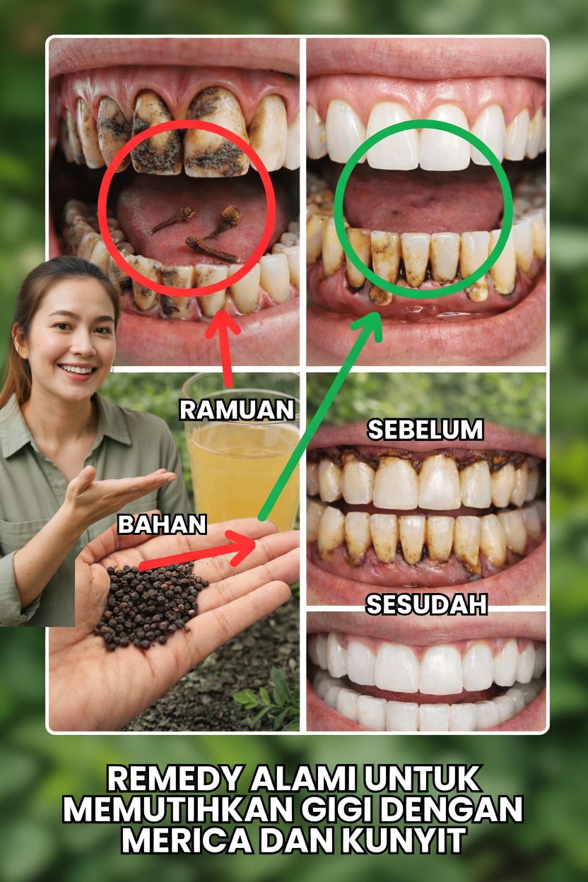 9 Cara Alami untuk Mendukung Gigi yang Lebih Sehat dan Mengurangi Penumpukan Plak