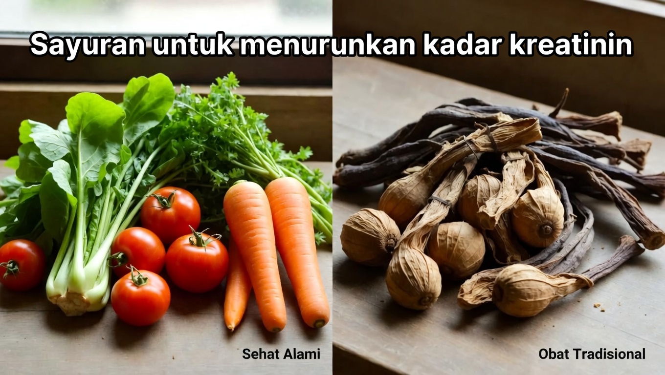 5 Sayuran Teratas yang Dapat Mendukung Kadar Kreatinin yang Sehat dan Fungsi Ginjal
