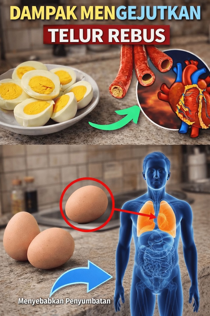 Apa yang Terjadi pada Tubuh Anda Saat Anda Makan 2 Butir Telur Rebus Setiap Pagi? Temukan Manfaat Harian yang Mengejutkan