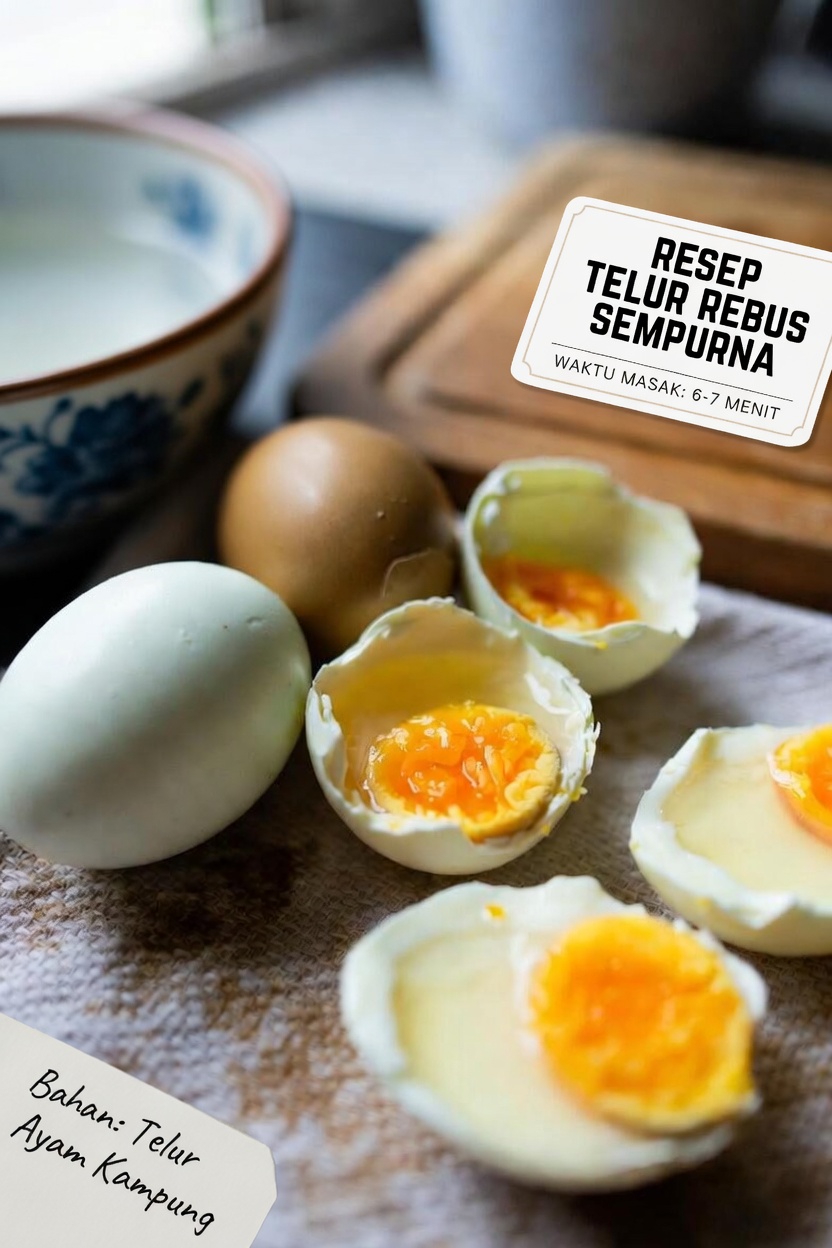 Apa yang Terjadi pada Tubuh Anda Saat Anda Makan 2 Butir Telur Rebus Setiap Pagi? Temukan Manfaat Harian yang Mengejutkan