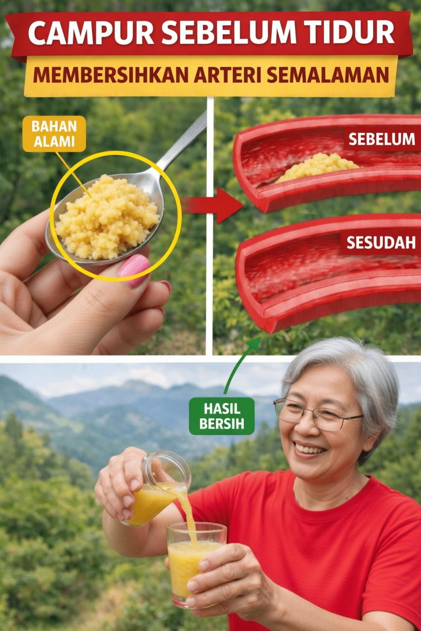 Kebiasaan Sederhana Sebelum Tidur: Menjelajahi Campuran Bawang Putih, Lemon, dan Jahe untuk Mendukung Kesehatan Jantung