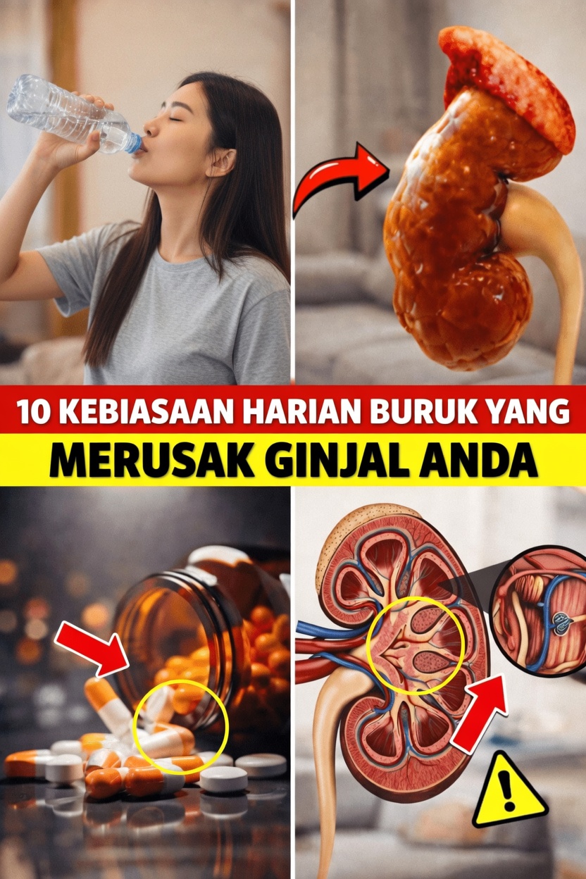 Temukan 18 Kebiasaan Sehari-hari yang Umum dan Mungkin Memengaruhi Ginjal Anda serta Cara Sederhana untuk Menyesuaikannya