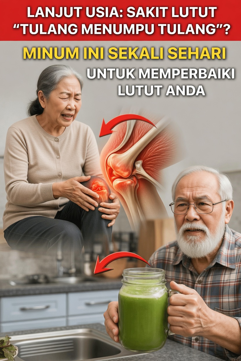 Lansia: Ketahui Bagaimana Minum Kaldu Tulang Dapat Membantu Menunjang Tulang Rawan Lutut dan Meredakan Ketidaknyamanan Sendi Secara Alami