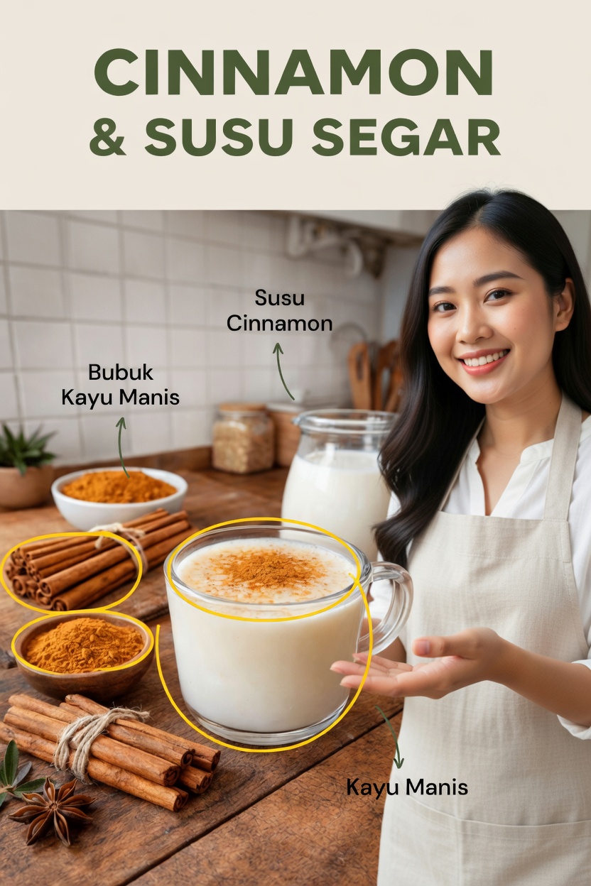 Apakah Susu Kayu Manis Kebiasaan Harian Sederhana yang Layak Dicoba untuk Kesehatan yang Lebih Baik? Temukan Apa Kata Sains Tentang Minuman Hangat Ini