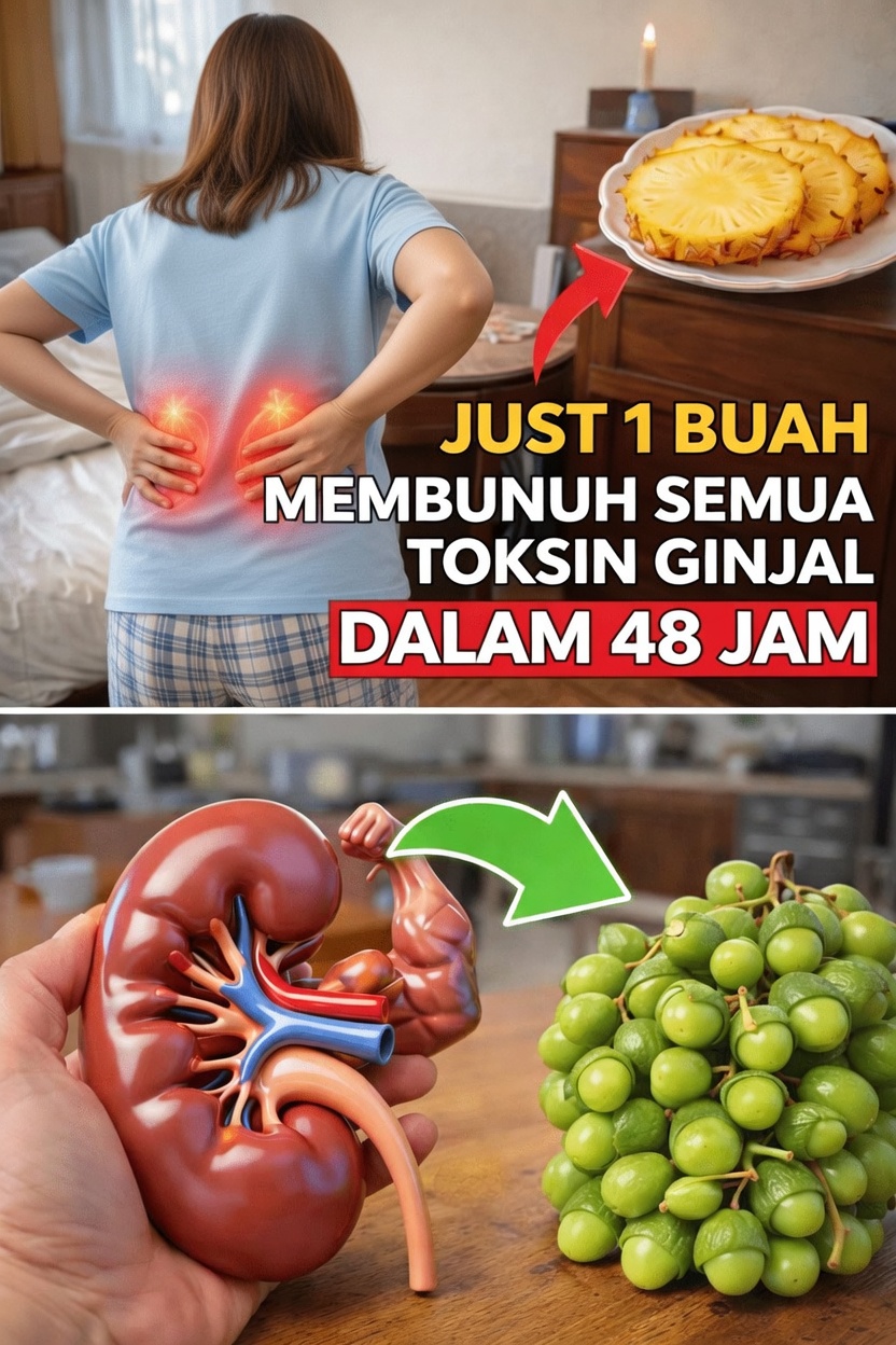 4 Buah Terbaik yang Bisa Dinikmati Lansia Sebelum Tidur untuk Mendukung Kesehatan Ginjal Semalaman