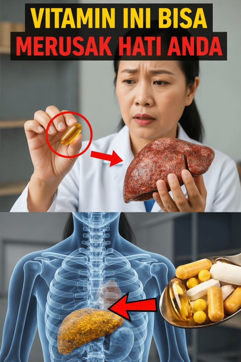 9 Vitamin dan Suplemen yang Diam-Diam Dapat Membahayakan Hati dan Ginjal Anda