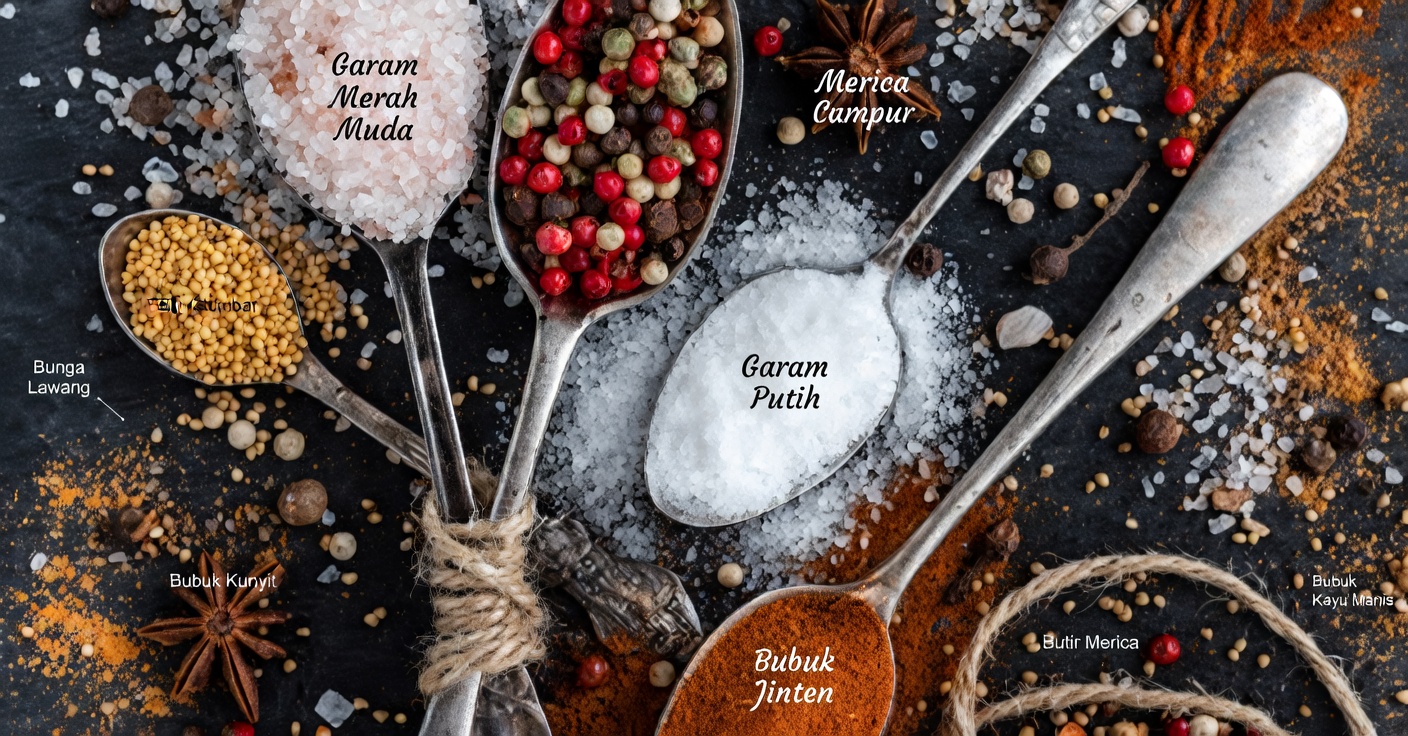 5 Rempah Sehari-hari Teratas yang Mendukung Kebiasaan Detoks Alami dan Gaya Hidup Ramah Ginjal