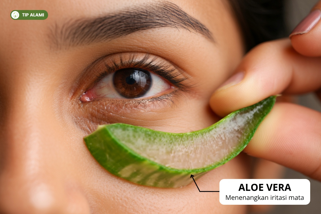 Lidah Buaya untuk Kenyamanan Mata: Kebiasaan Sehari-hari untuk Meredakan Kemerahan, Kekeringan, dan Iritasi Harian dengan Aman