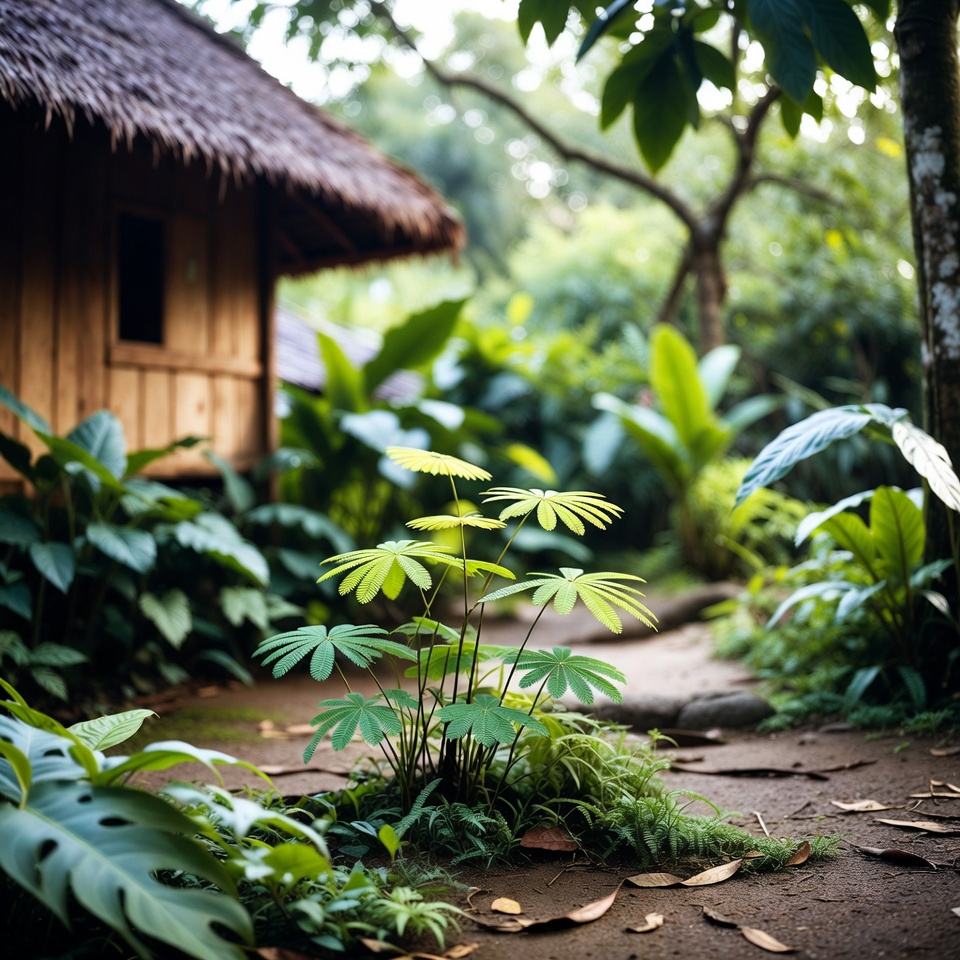 Kekuatan Tersembunyi Mimosa Pudica: Herbal Penyembuh Alami