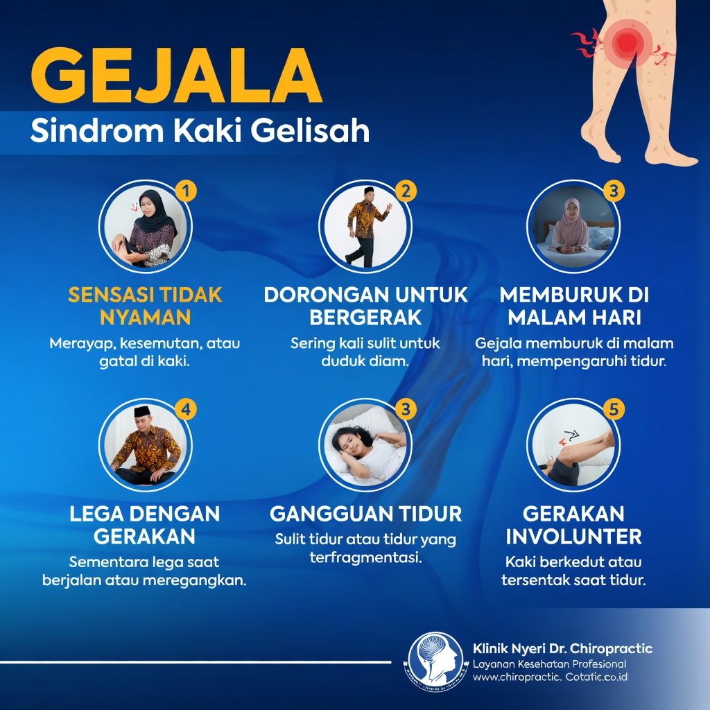 Memahami Sindrom Kaki Gelisah di Malam Hari dan Kebiasaan Lembut yang Dapat Mendukung Kenyamanan Tidur yang Lebih Baik