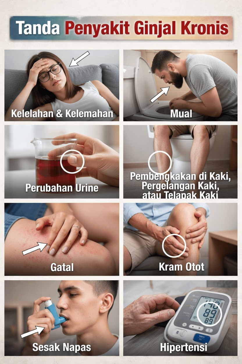 Jangan Abaikan Tanda-Tanda Peringatan Dini Masalah Kesehatan Ginjal yang Harus Anda Pahami Hari Ini