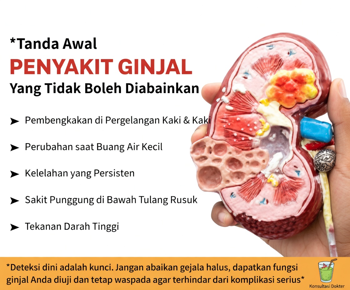 Jangan Abaikan Tanda-Tanda Peringatan Dini Masalah Kesehatan Ginjal yang Harus Anda Pahami Hari Ini