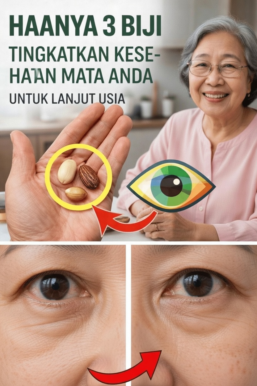 Mengapa Nutrisi Penting bagi Kesehatan Mata di Usia Lanjut