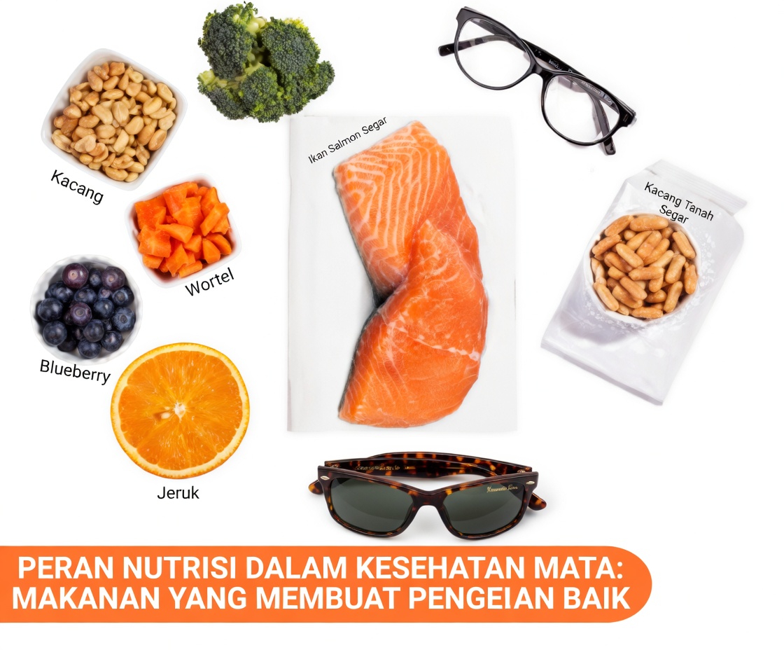 Mengapa Nutrisi Penting bagi Kesehatan Mata di Usia Lanjut