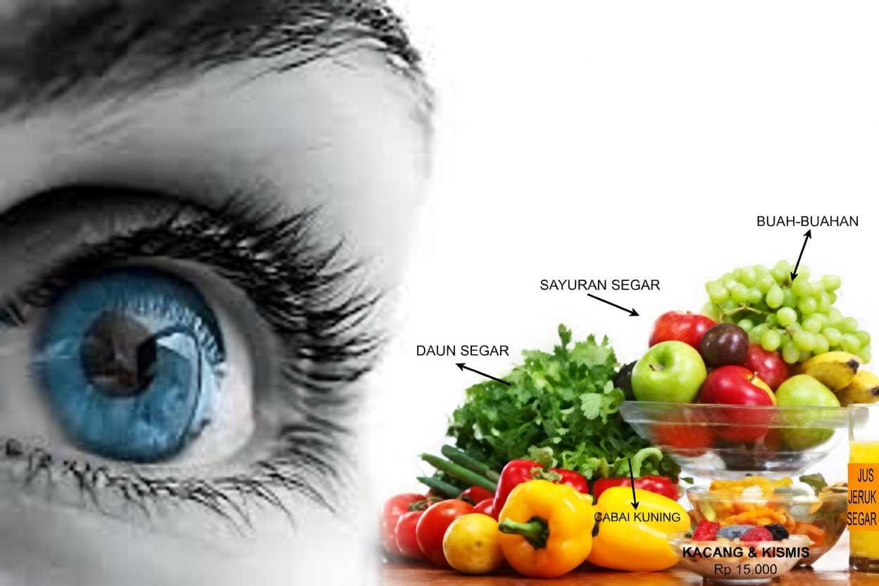 Mengapa Nutrisi Penting bagi Kesehatan Mata di Usia Lanjut