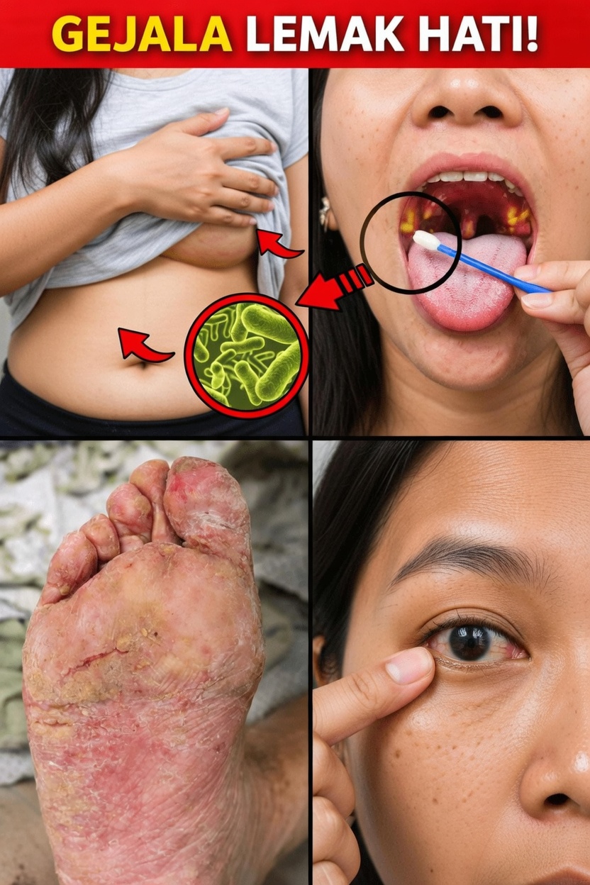 Apakah Anda Menyadari Tanda-Tanda Halus Ini yang Bisa Menunjukkan Penumpukan Lemak di Hati?