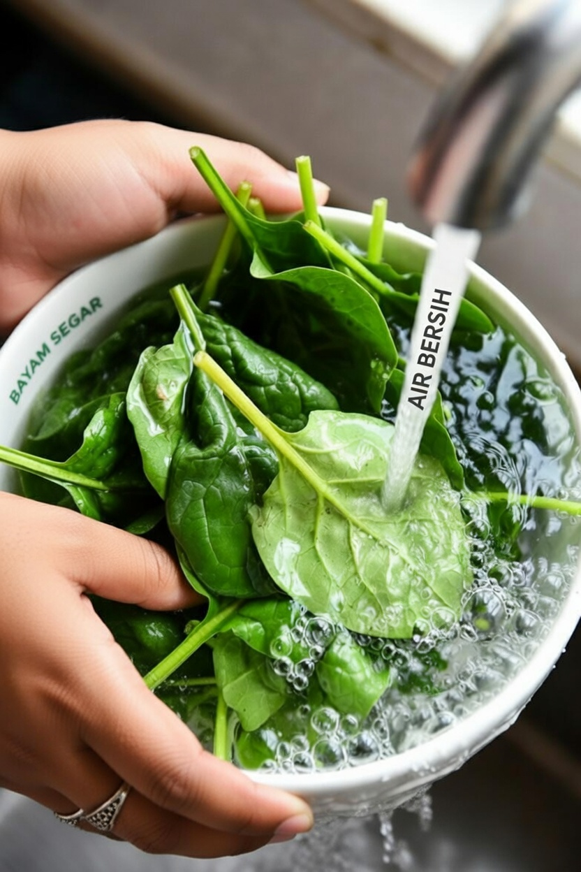 Temukan Peran Mengejutkan Bayam dalam Mendukung Kesehatan Ginjal Sehari-hari