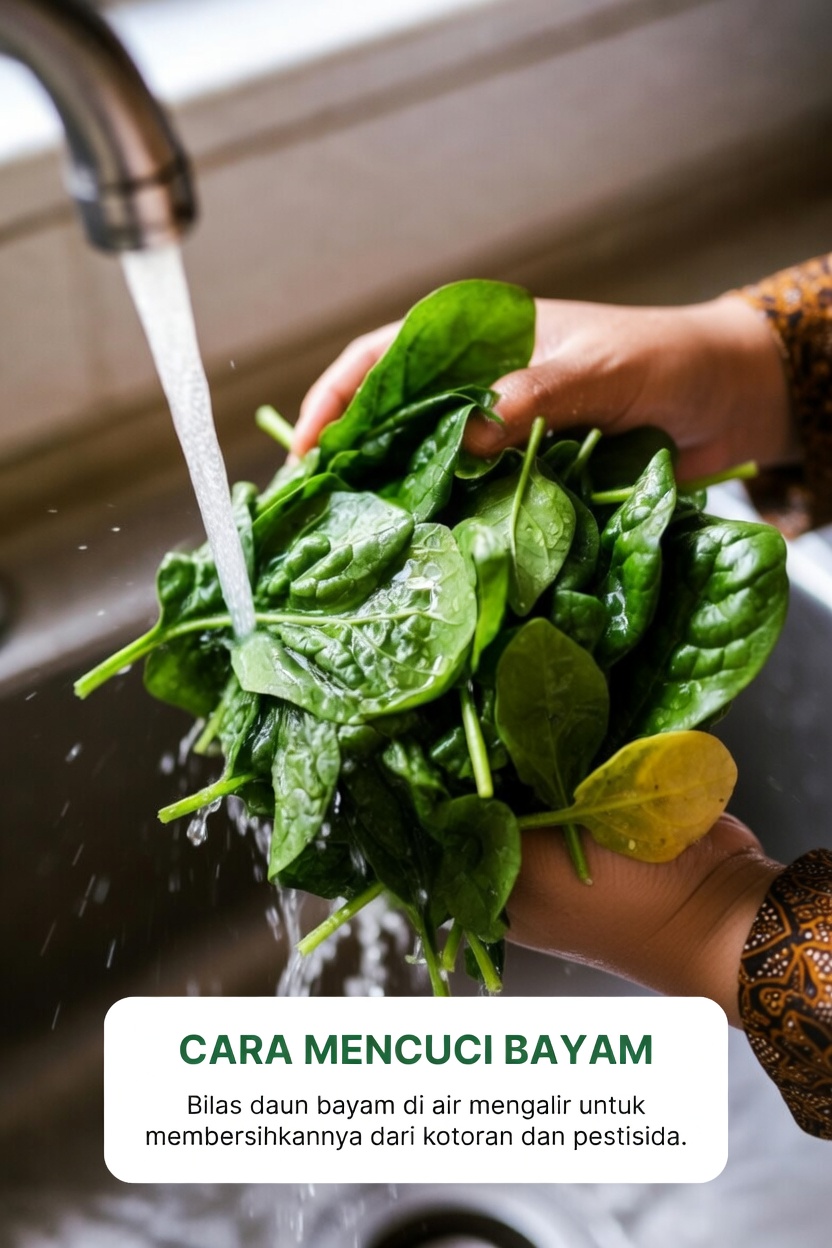 Temukan Peran Mengejutkan Bayam dalam Mendukung Kesehatan Ginjal Sehari-hari