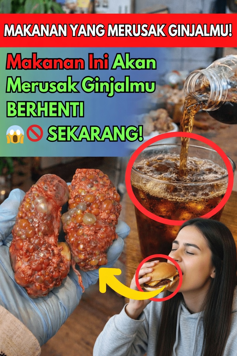 Apakah Makanan Sehari-hari Ini Memberi Beban Tambahan pada Ginjal Anda? Temukan Hal yang Perlu Diwaspadai