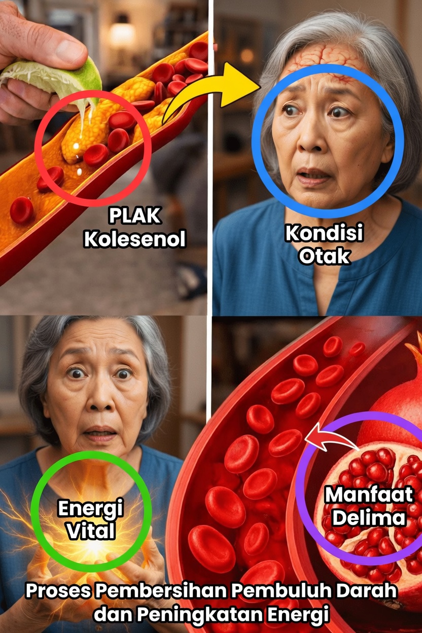 Delima: Buah Mengejutkan yang Dapat Mendukung Kesehatan Pembuluh Darah dan Fungsi Jantung