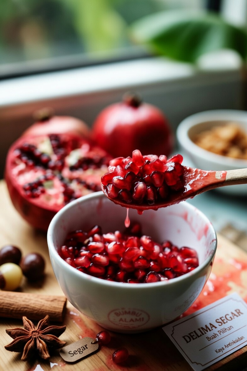 Delima: Buah Mengejutkan yang Dapat Mendukung Kesehatan Pembuluh Darah dan Fungsi Jantung