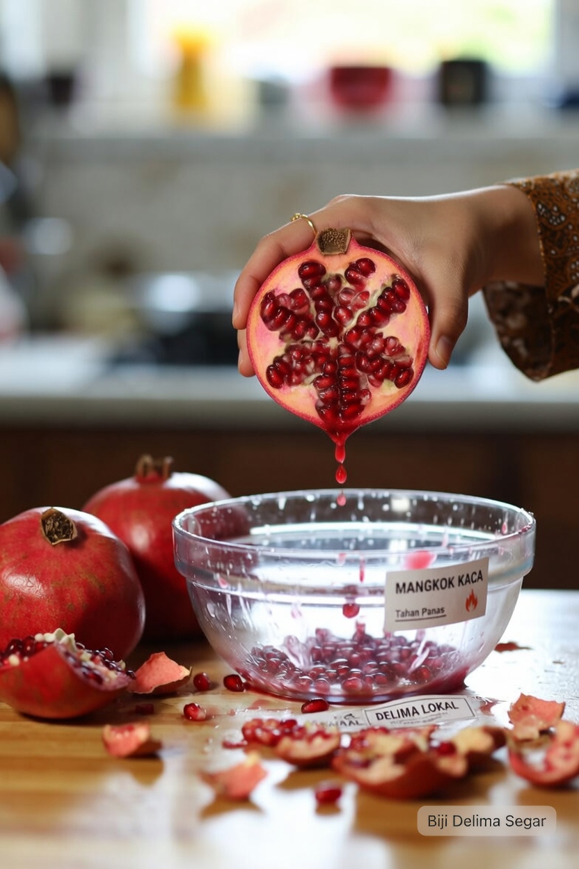 Delima: Buah Mengejutkan yang Dapat Mendukung Kesehatan Pembuluh Darah dan Fungsi Jantung