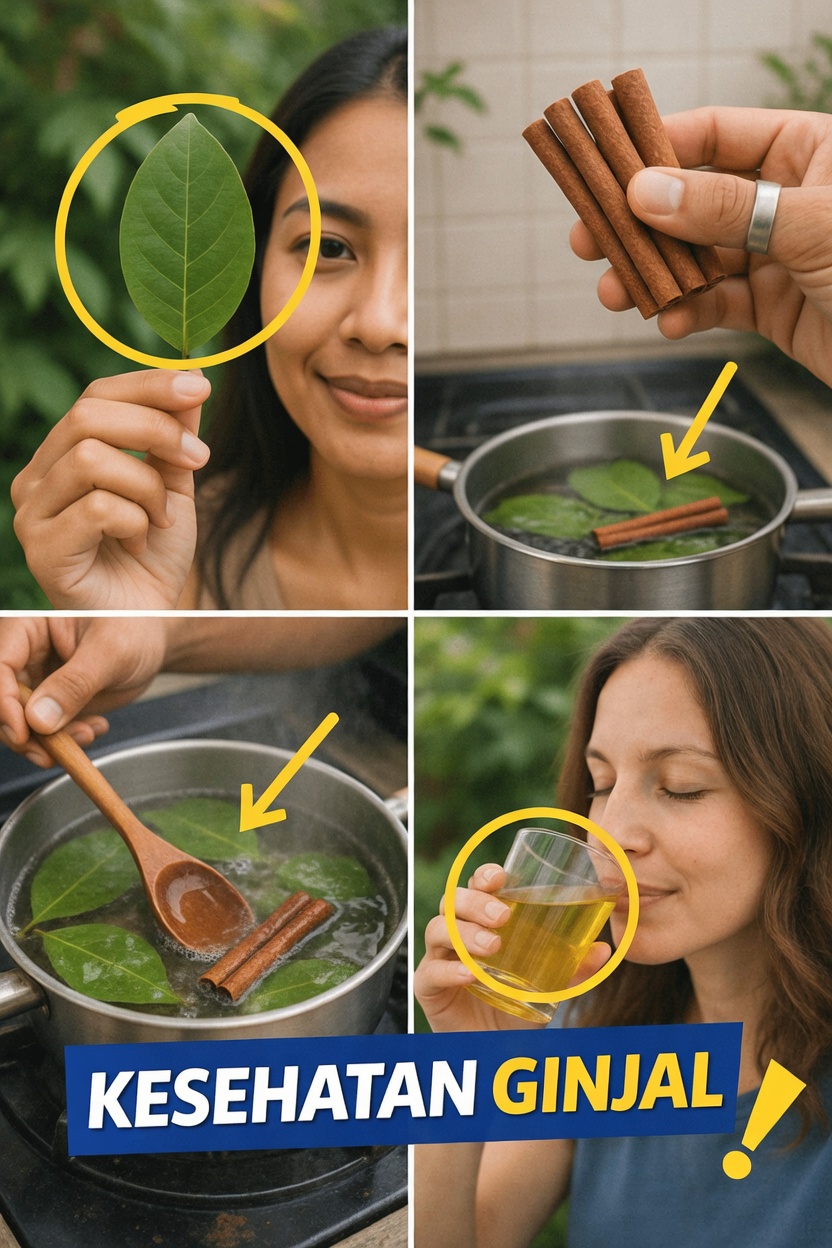 Menjelajahi Potensi Manfaat Teh Kayu Manis dan Daun Salam untuk Mendukung Kesehatan Ginjal