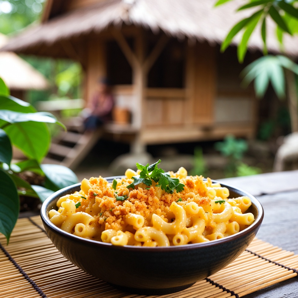 Mac dan Keju Klasik yang Lezat