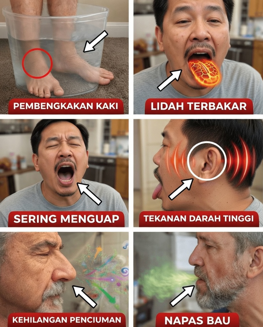 6 Sinyal Halus dari Tubuh yang Mungkin Menandakan Sudah Saatnya Memperhatikan Kesehatan Anda