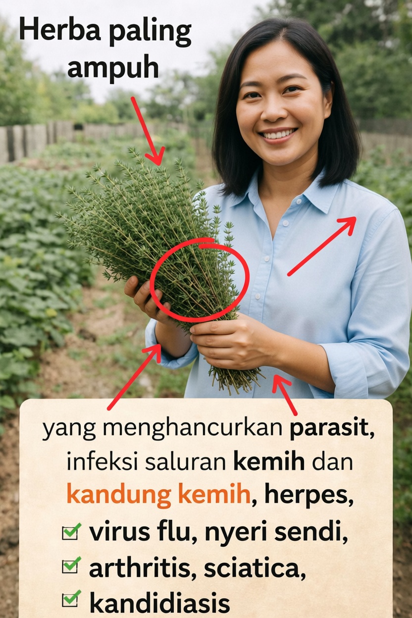 Mengenal Thyme: Salah Satu Herba Alam yang Paling Serbaguna dan Teruji oleh Waktu