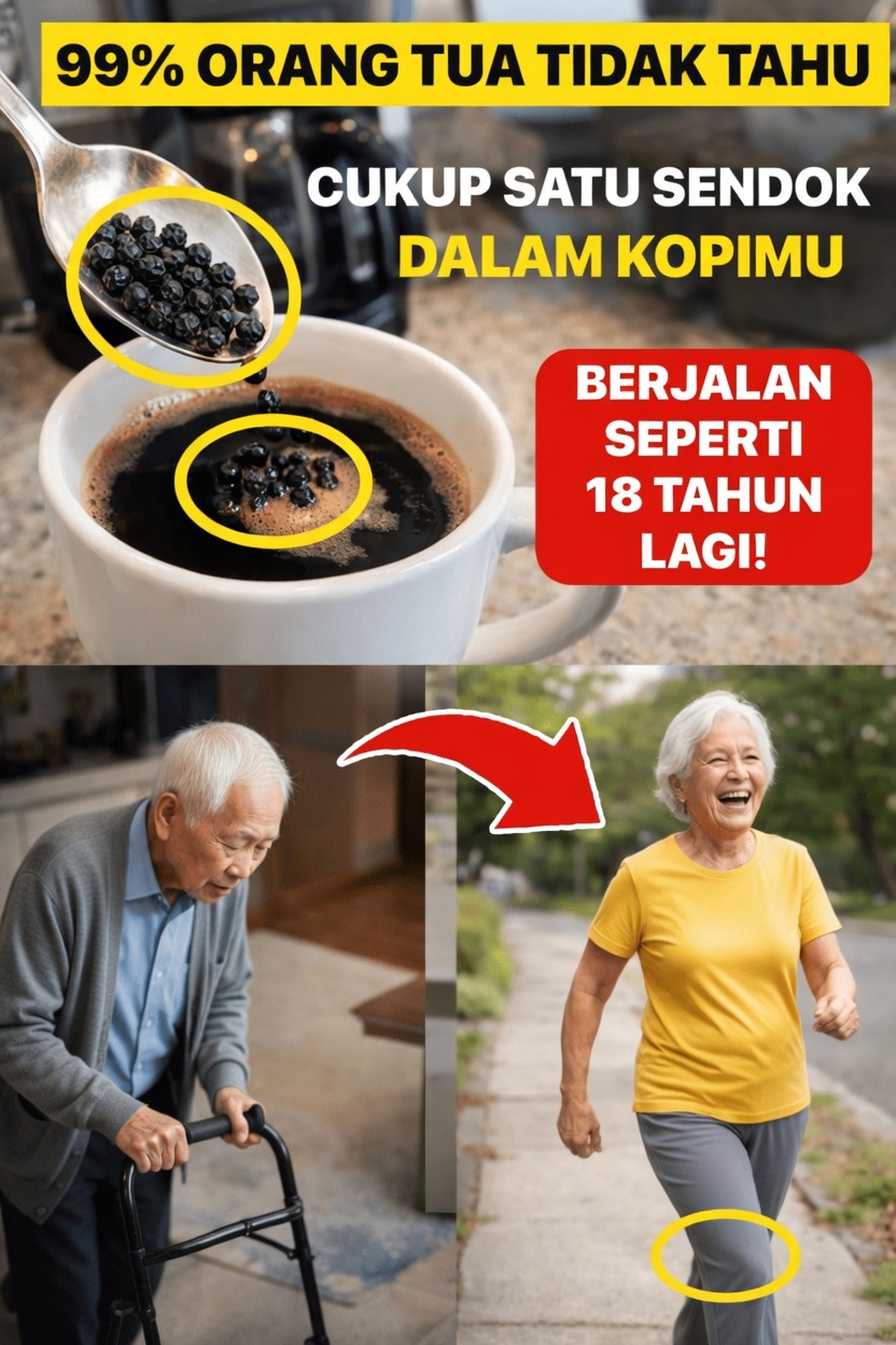 Temukan Kebiasaan Pagi Sederhana: Menambahkan Lada Hitam ke Kopi Anda