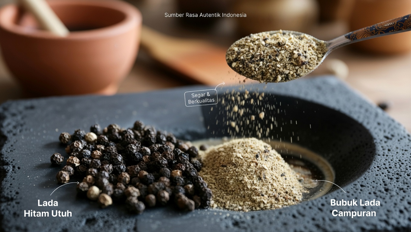 Temukan Kebiasaan Pagi Sederhana: Menambahkan Lada Hitam ke Kopi Anda