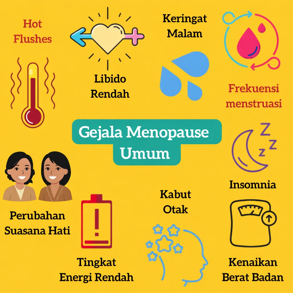 9 Gejala Menopause yang Kurang Dikenal – dan Cara Sederhana untuk Meredakannya
